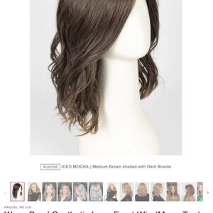 Raquel Welch Wavy Day wig - SS Iced Mocha RL8/12SS